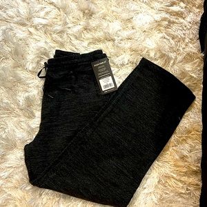 Ultra cozy joggers. Black textured color.